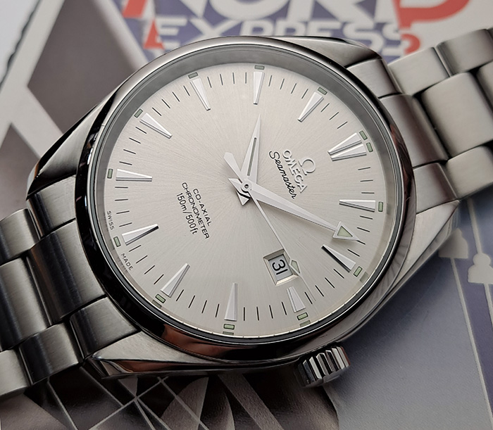 Omega Seamaster Aqua Terra Chronometer Ref. 2502.30